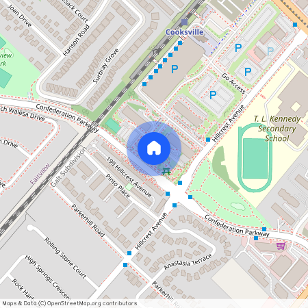 155 Hillcrest Avenue, Mississauga