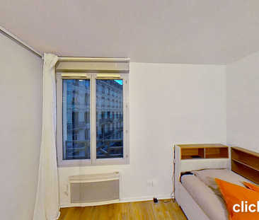Charmant Studio Meublé 18m² — Lyon 3e (Préfecture) — 5e étage avec ... - Photo 1