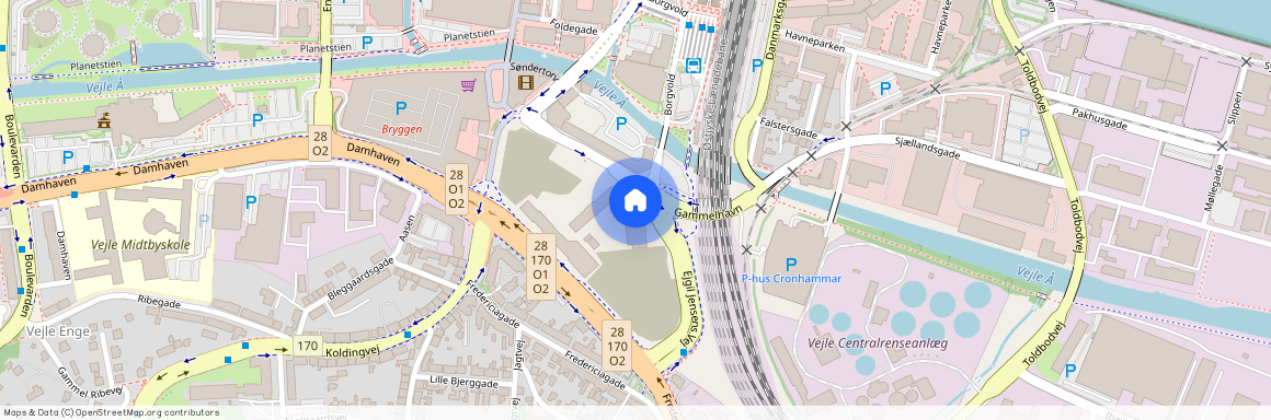 Gammelhavn 44, 2. 12., 7100 Vejle