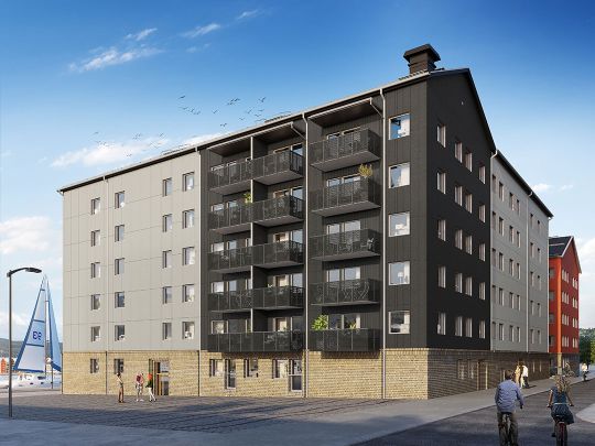 Krejaregatan, Sundsvall - Photo 1