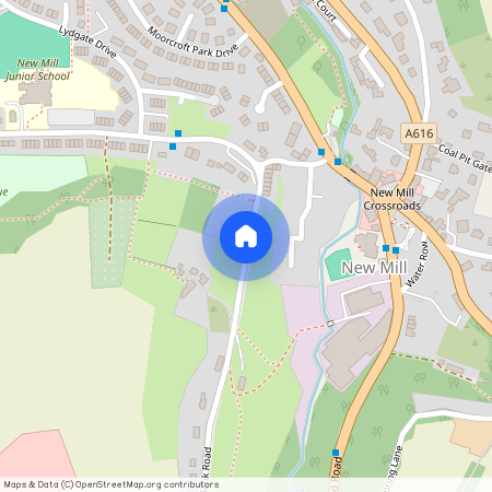 78 Greenhill Bank Road, New Mill HD9