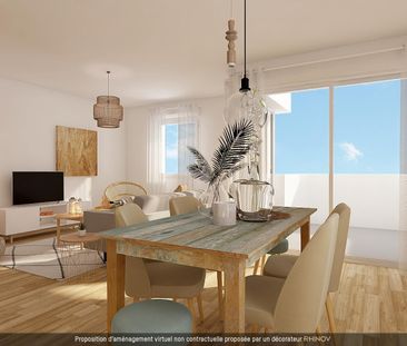 location Appartement T3 DE 67m² À CHESSY - Photo 3