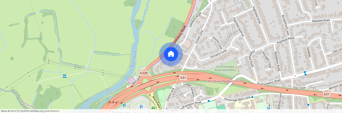 Salisbury Road, Ringwood, Hampshire, BH24