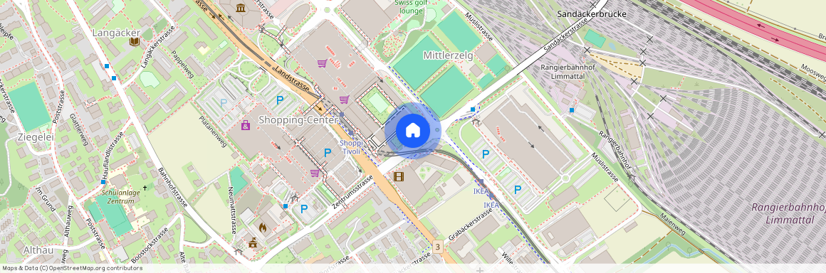 Sandäckerstrasse 5 b, 8957 Spreitenbach