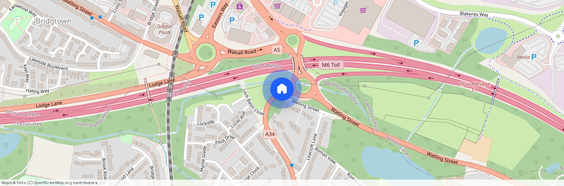 Forge Close, Churchbridge, Cannock