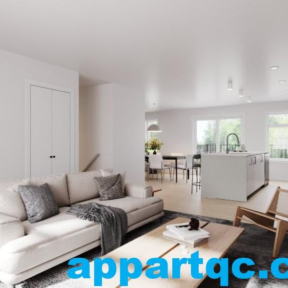 Québec – Les Rivières – Lebourgneuf – Appartement 5 1/2 à louer – 3 chambres - Photo 1