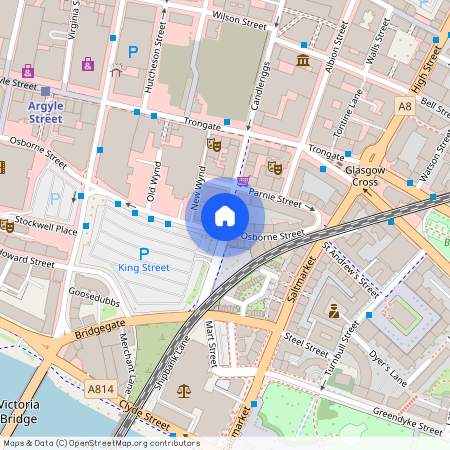 King Street (Room 1), Trongate, Glasgow, G1