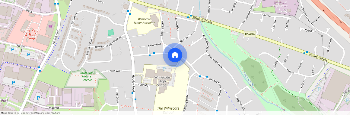 Tinkers Green Road, Wilnecote