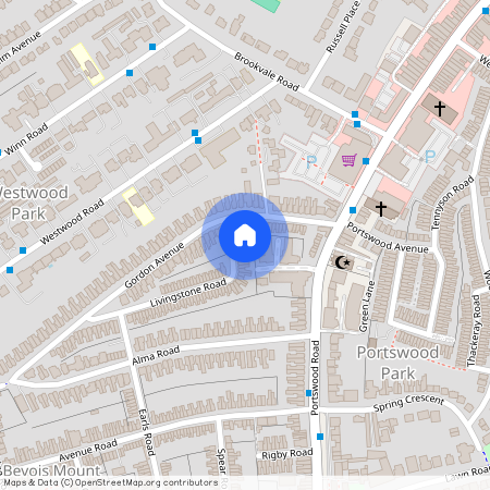 Livingstone Road, Southampton, Hampshire, SO14