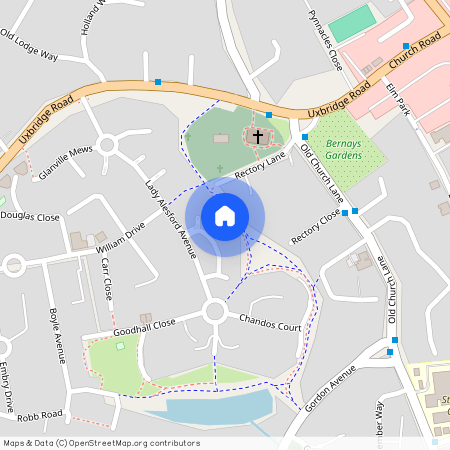 Chambers Walk, Stanmore, HA7