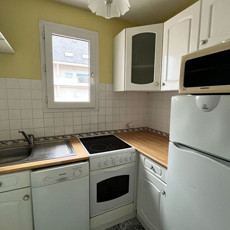 Appartement La Baule Escoublac 3 pièce(s) 48.01 m2 Vide à l'année - Photo 1