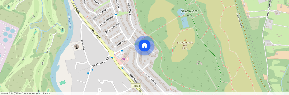 Woodbury Close, Christchurch, BH23