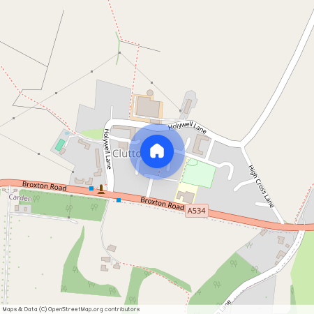 Barnaby Chase, Clutton