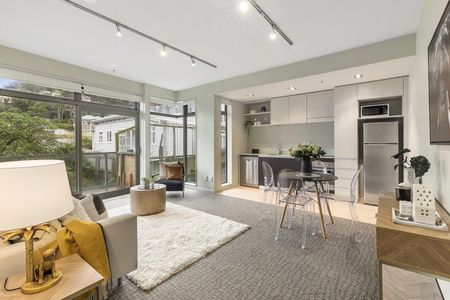 Welcome to apartment E108 in Revolucion Apartments. - Photo 2