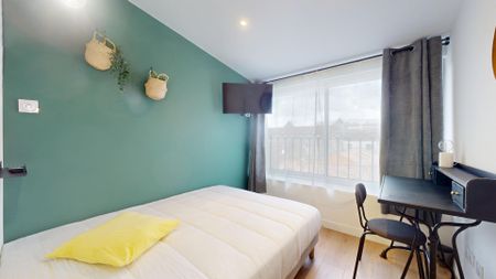 LECOCQ BE Colocation 8 chambres à Bordeaux - Photo 4