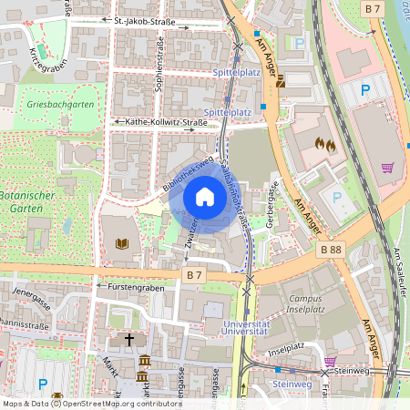 Zwätzengasse 16, 07743, Jena