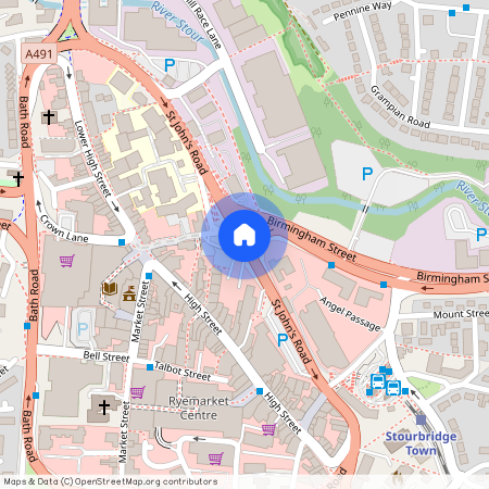 Medusa House, St Johns Road, Stourbridge, DY8