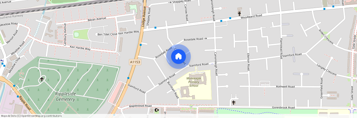 Campsey Road, RM9