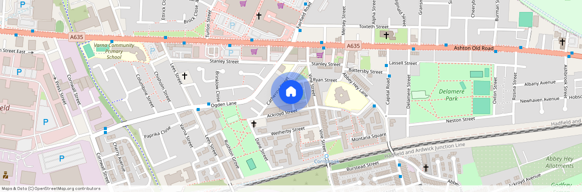 Mattison Street, Manchester, M11