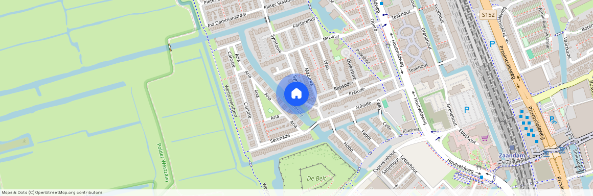 Symfonie 69, Westerwatering, 1507TE, Zaandam