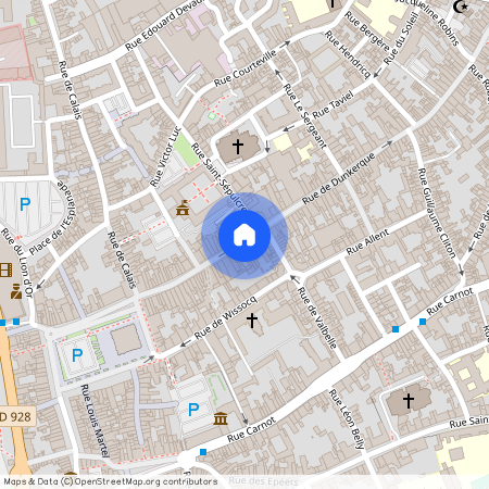 62500, Saint-Omer