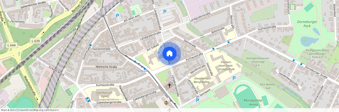 Langekampstraße 28, 44652 Herne