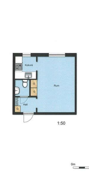 Kallbacksgränd 1 C - Photo 1