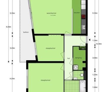 Govert Flinckstraat 0ong, 1318 Almere, Nederland - Photo 2