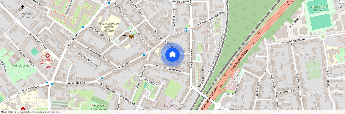 36 Rue Helman, 59000, Lille