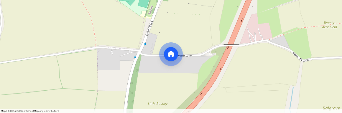 Sugworth Lane Radley, OX14 2HY