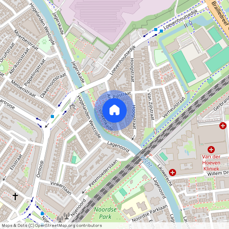 Nijenoord, Hoogstraat en omgeving, 3552 XD, Anthoniedijk, Utrecht