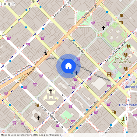 Carrer de Muntaner, Barcelona, Catalonia 08011