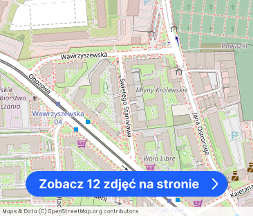 Przestronne mieszkanie Wola 2 pokoje - Zdjęcie 1