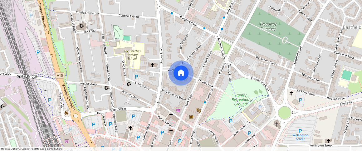 Rm 3, Church Walk, Peterborough, PE1 2TP, PE1, Peterborough