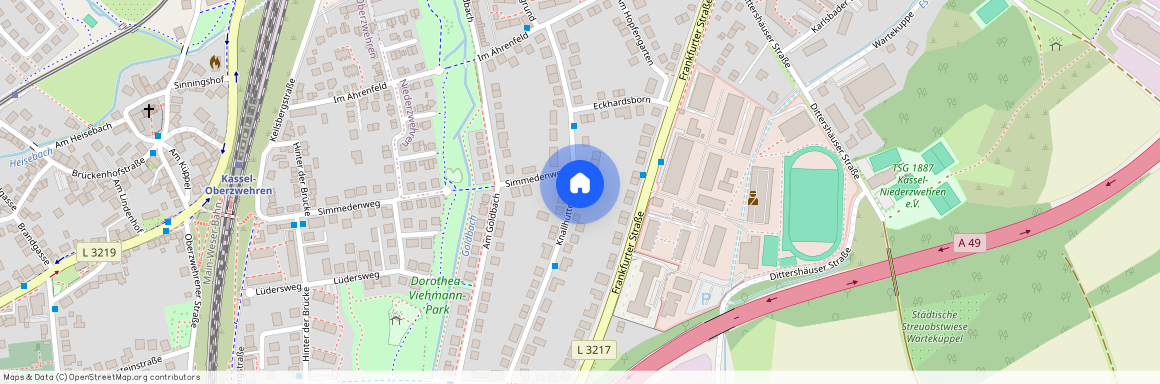 Knallhütter Str. 25, 34134 Hessen - Kassel