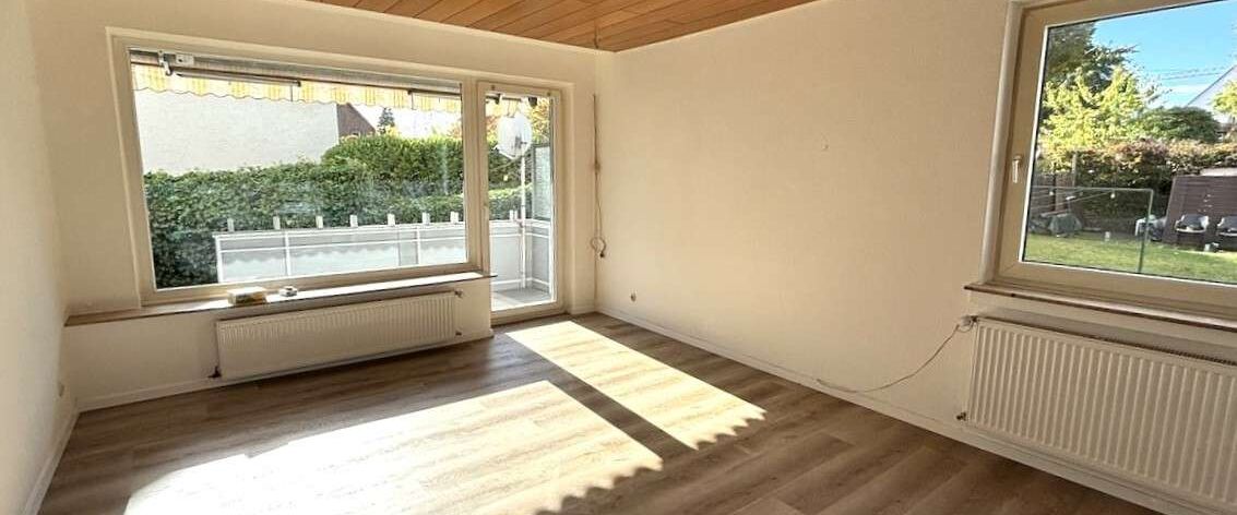Frisch sanierte schöne 3,5 Zimmerwohnung mit Balkon in Bünde-Ennigloh!!! - Foto 1