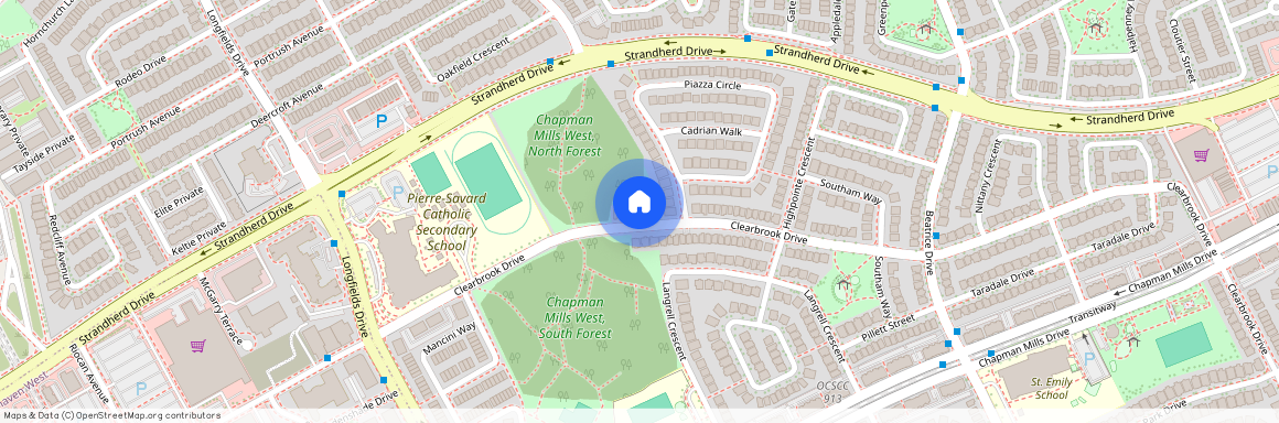 601 CLEARBROOK Drive, Barrhaven