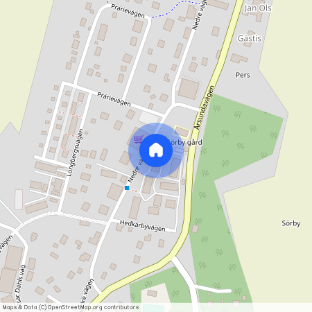 Årsunda, Gävleborg, Sandviken, Nedre Vägen 51 H