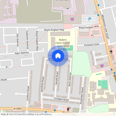 Lamberhurst Road, Dagenham, Greater London, Essex, RM8