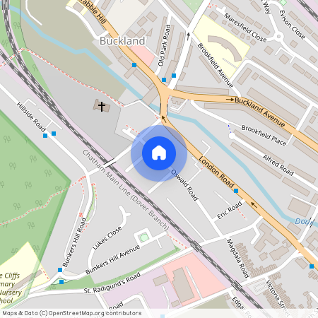 Oswald Road, Dover, CT17 0JP, Kent