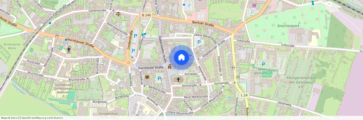 Magdeburger Str. 5, 39387 Oschersleben (Bode) - Oschersleben