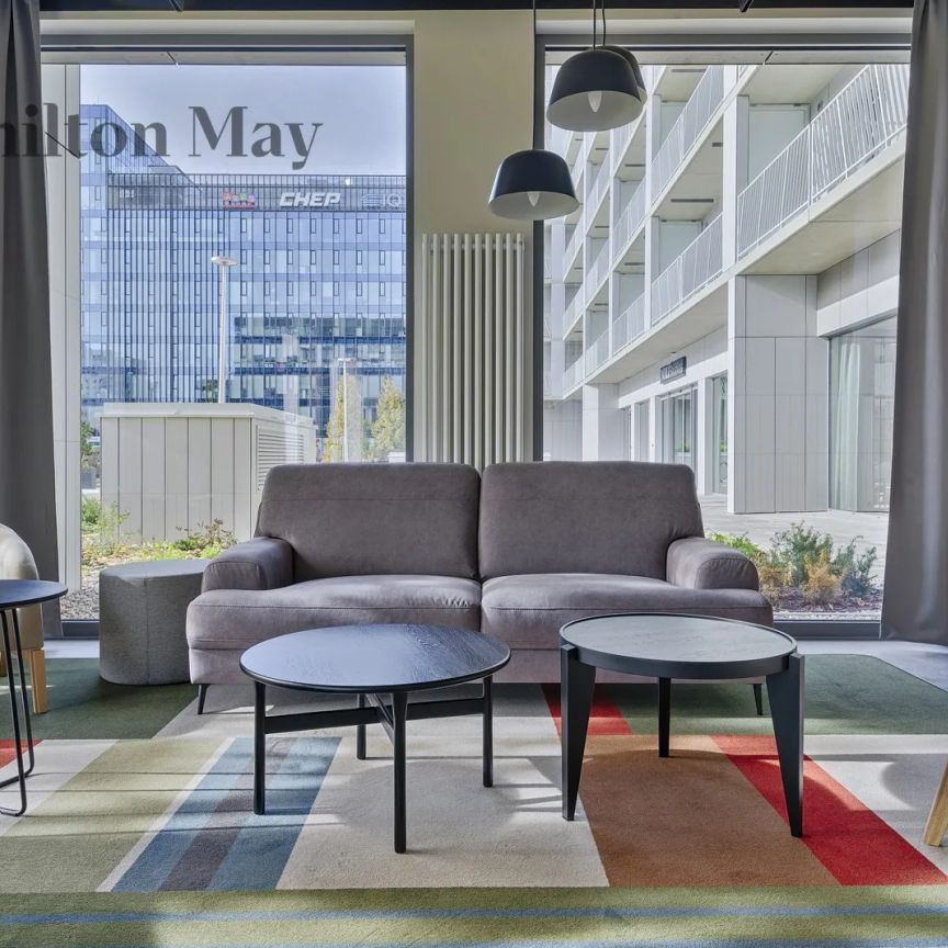 Nowoczesny dwupokojowy apartament z balkonem w prestiżowej inwestycji na Mokotowie - Фото 1