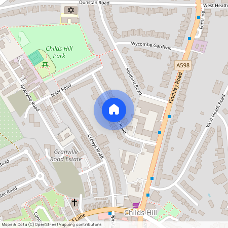 Llanvanor Road, Childs Hill, NW2