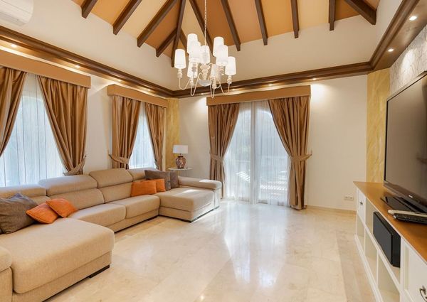 Luxury Villa for rent in Marbella, Spain