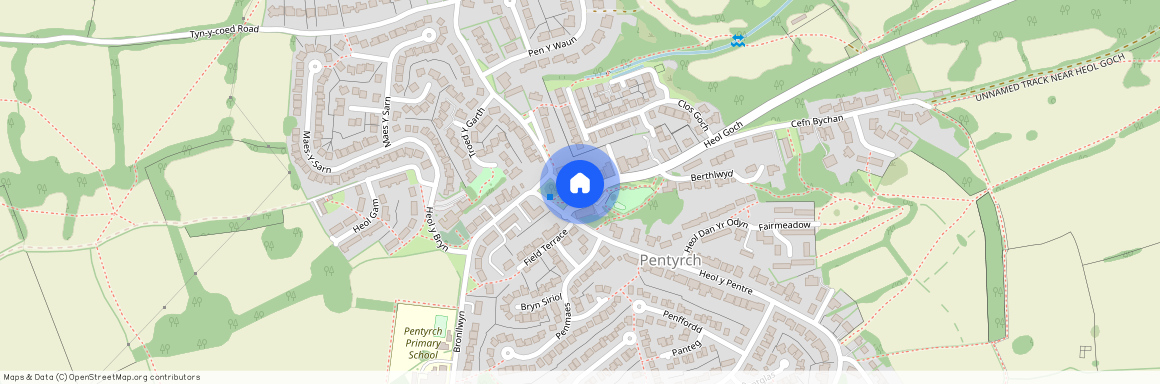 Old Bakery Court, Pentyrch