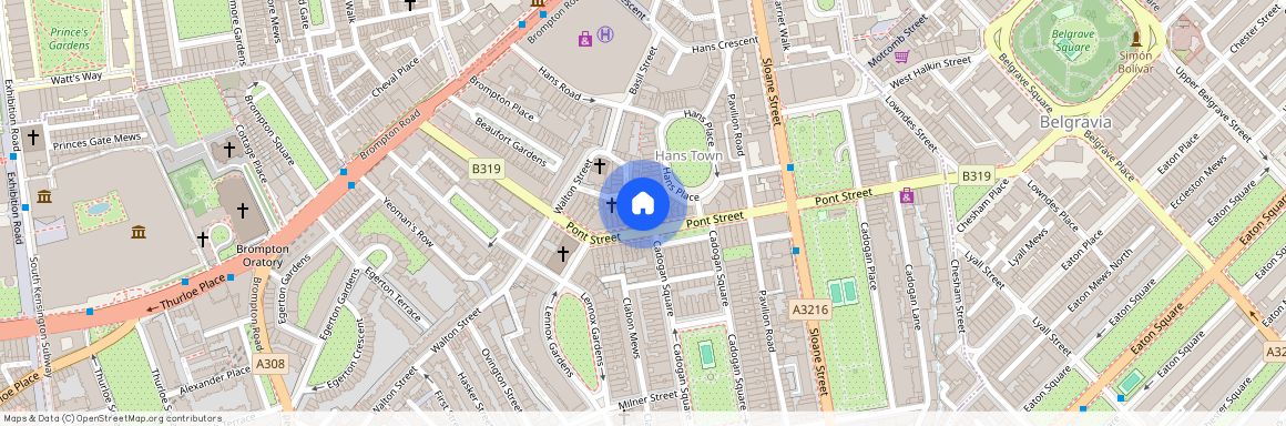 Pont Street, Knightsbridge SW1X, West London