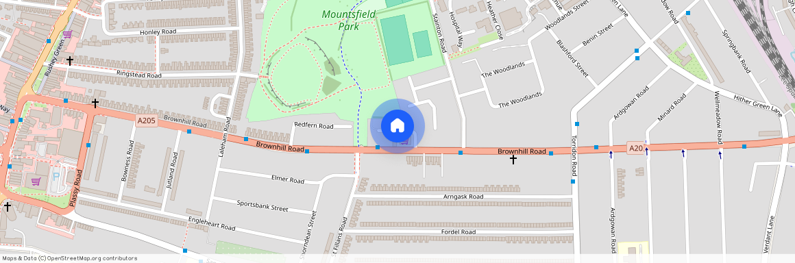 Britton Close, London, SE6