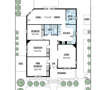 288 Jasper Rd, McKinnon VIC 3204 - House For Rent | Domain - Photo 4