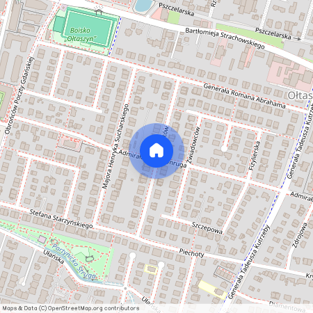 ul. Czołgistów, Ołtaszyn, Krzyki, Wrocław, dolnośląskie