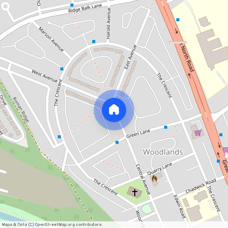 Central Avenue, Woodlands, Doncaster